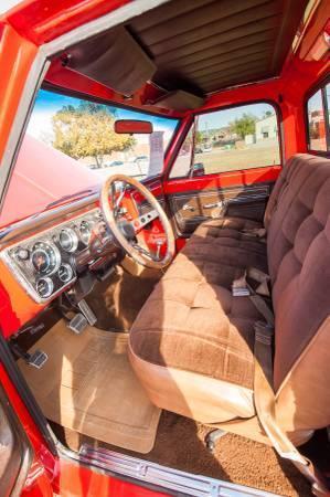 1972 Red Chevrolet Other Pickups SWB Pickup