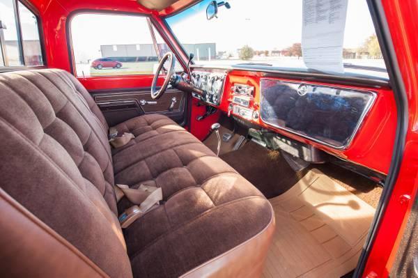 1972 Red Chevrolet Other Pickups SWB Pickup