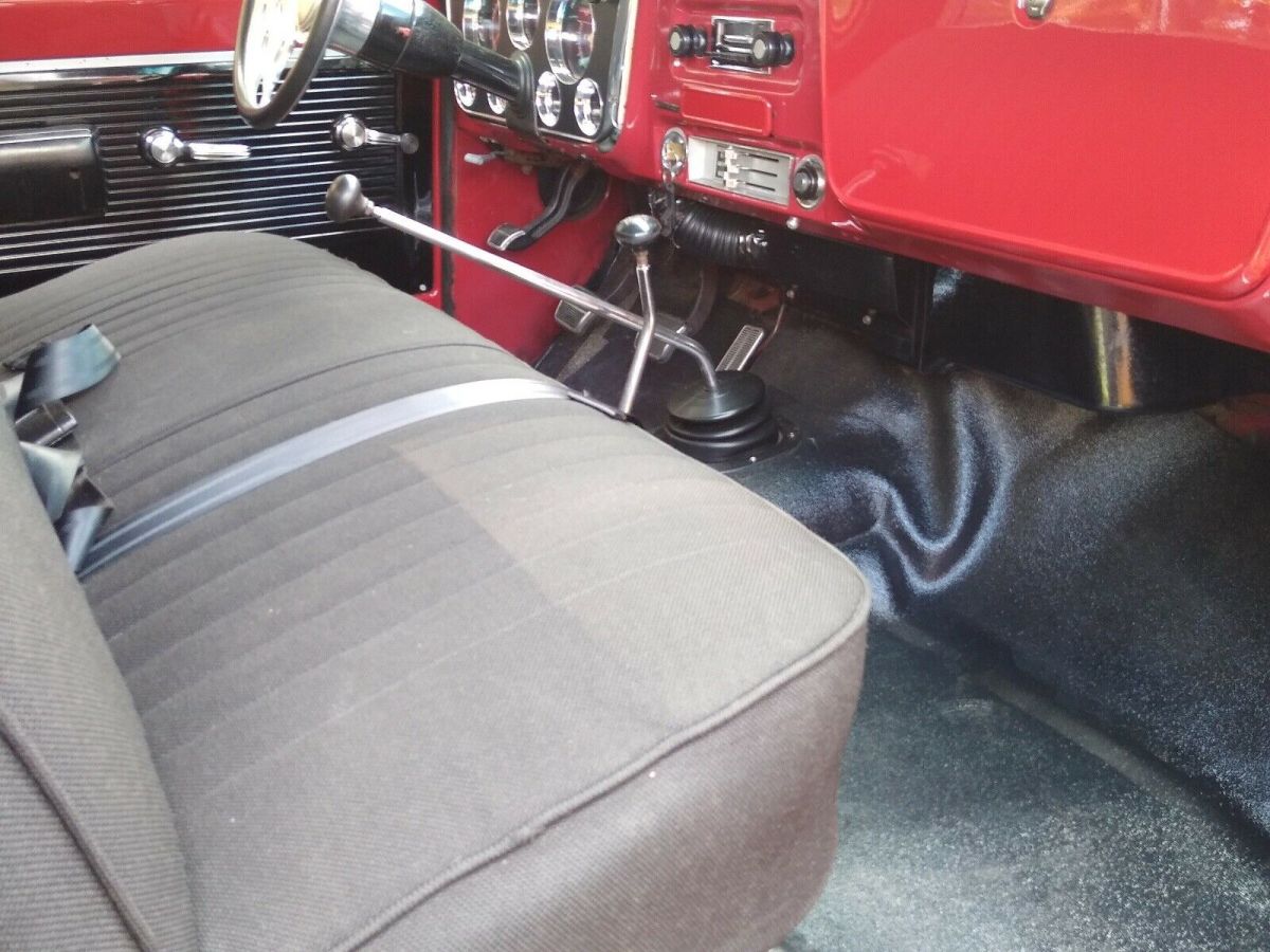 1972 Red Chevrolet K-10 Pickup