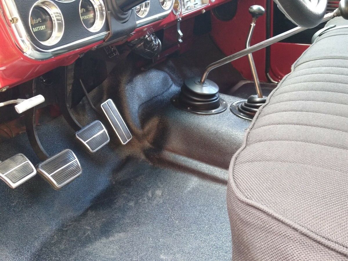 1972 Red Chevrolet K-10 Pickup