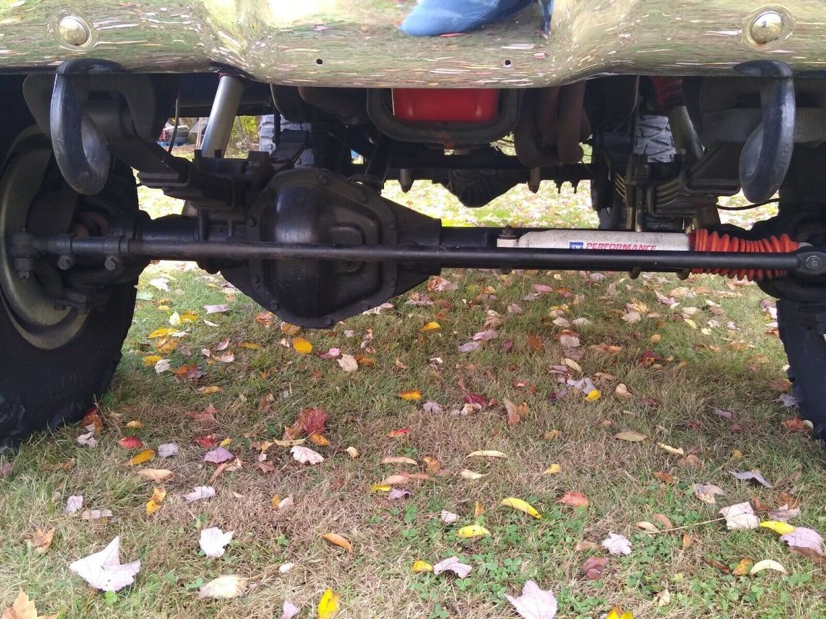 1972 Red Chevrolet K-10 Pickup