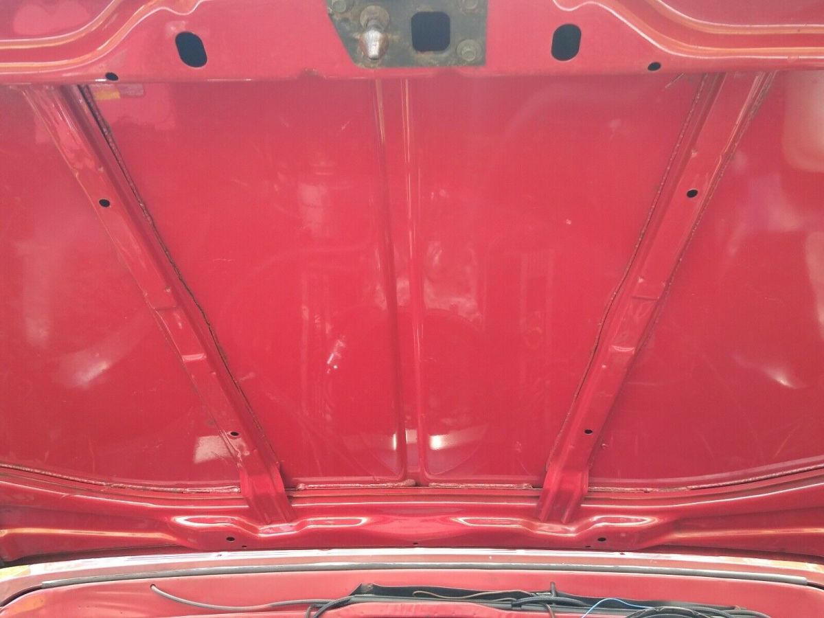 1972 Red Chevrolet K-10 Pickup