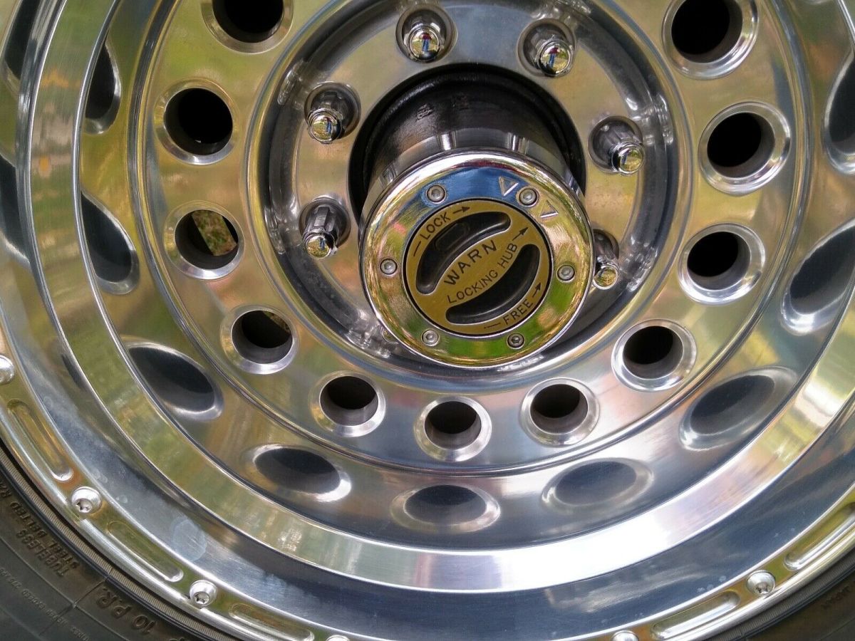 1972 Red Chevrolet K-10 Pickup