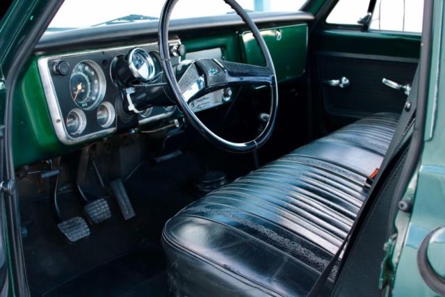 1972 Green Chevrolet Other Pickups Standard Cab Pickup