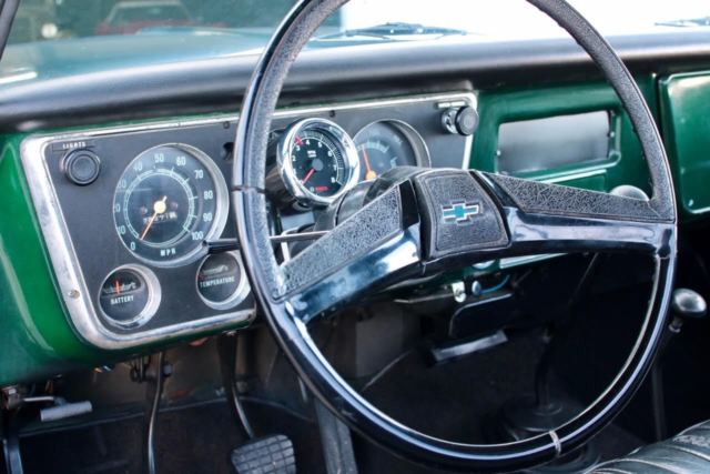 1972 Green Chevrolet Other Pickups Standard Cab Pickup