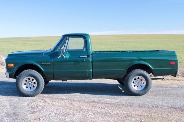 1972 Green Chevrolet Other Pickups Standard Cab Pickup