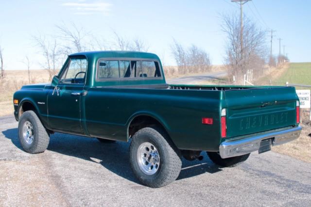 1972 Green Chevrolet Other Pickups Standard Cab Pickup