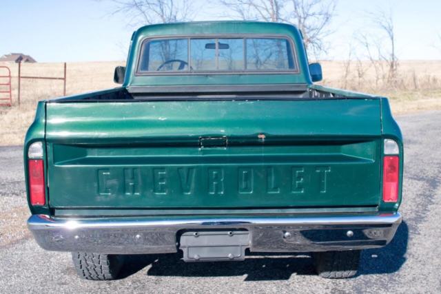 1972 Green Chevrolet Other Pickups Standard Cab Pickup