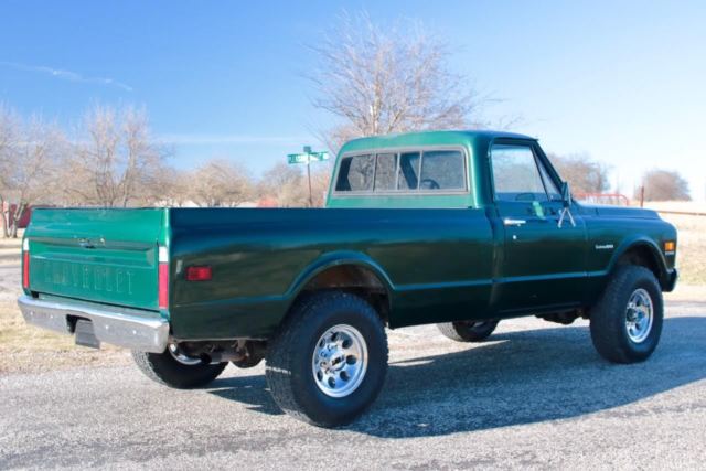 1972 Green Chevrolet Other Pickups Standard Cab Pickup
