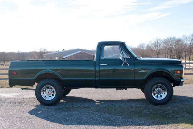 1972 Green Chevrolet Other Pickups Standard Cab Pickup