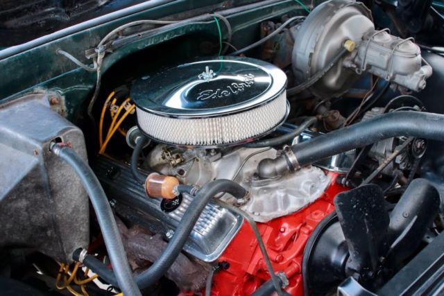 1972 Green Chevrolet Other Pickups Standard Cab Pickup