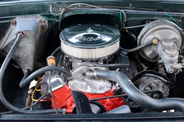 1972 Green Chevrolet Other Pickups Standard Cab Pickup