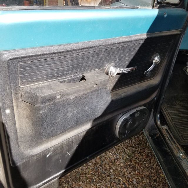 1972 Blue Chevrolet Blazer SUV