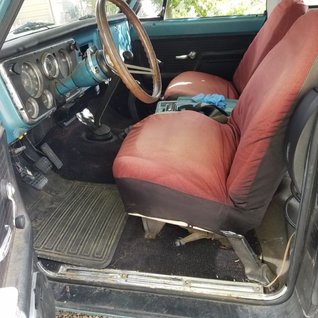 1972 Blue Chevrolet Blazer SUV