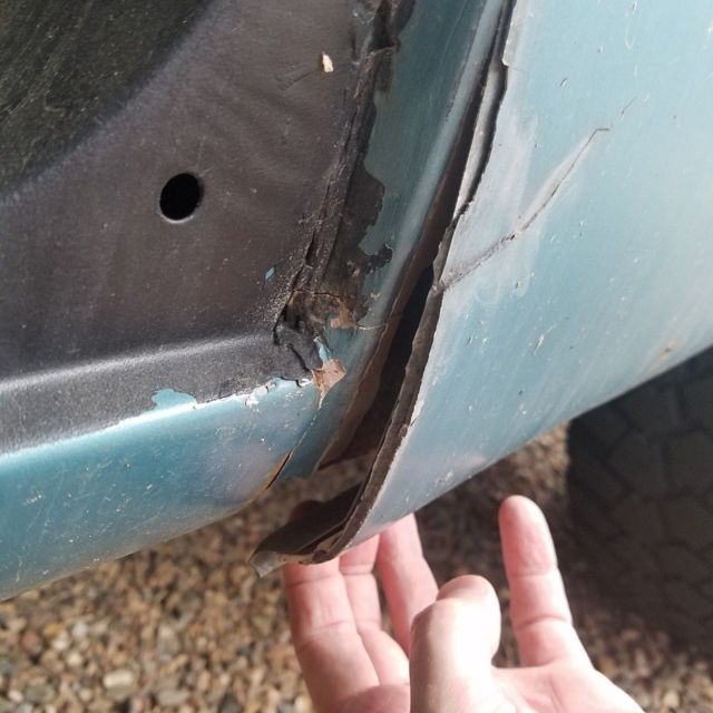 1972 Blue Chevrolet Blazer SUV