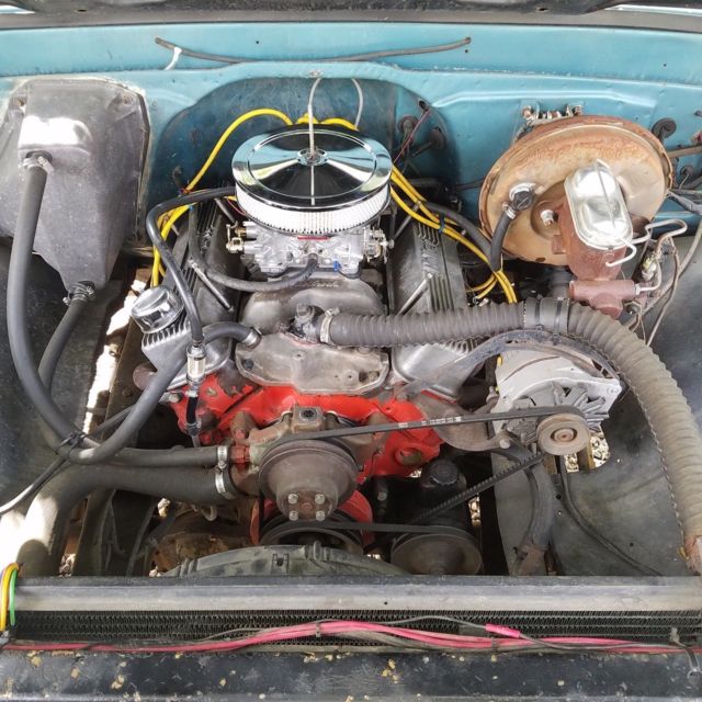 1972 Blue Chevrolet Blazer SUV