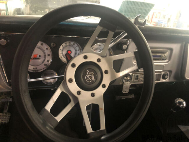 1972 Blue Chevrolet K10 --