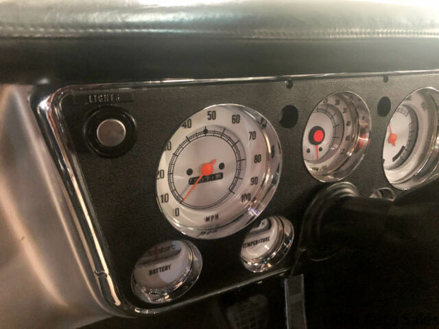 1972 Blue Chevrolet K10 --