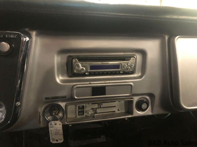 1972 Blue Chevrolet K10 --