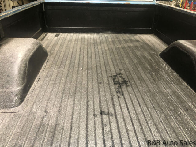 1972 Blue Chevrolet K10 --