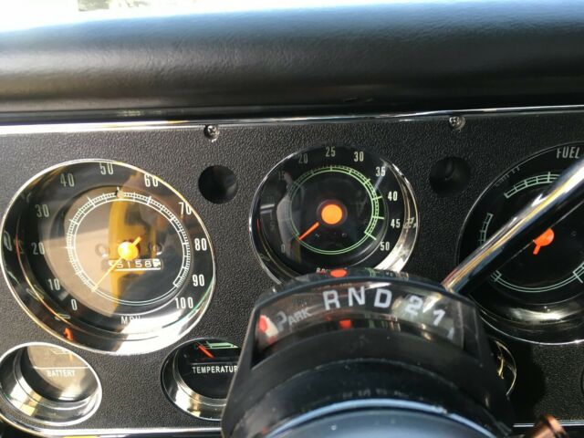 1972 Yellow Chevrolet K10 Pickup