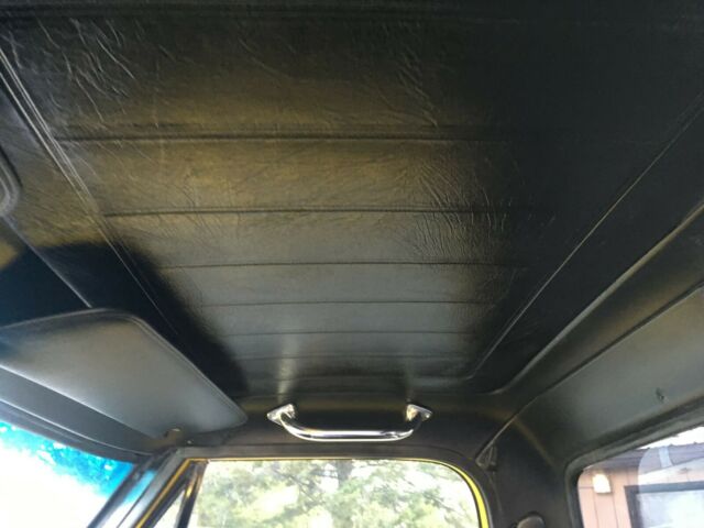 1972 Yellow Chevrolet K10 Pickup