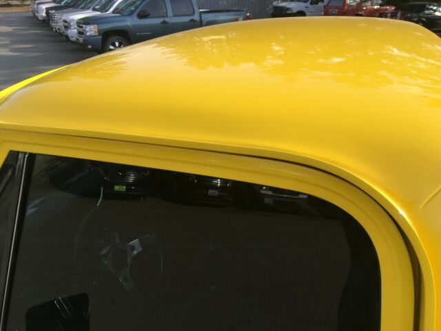 1972 Yellow Chevrolet K10 Pickup