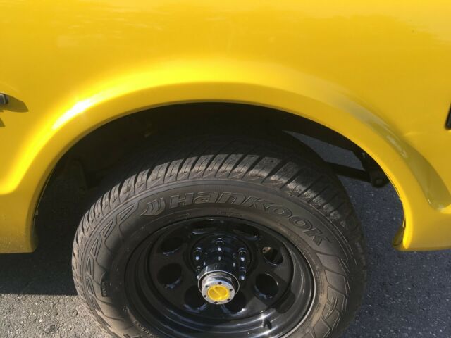 1972 Yellow Chevrolet K10 Pickup