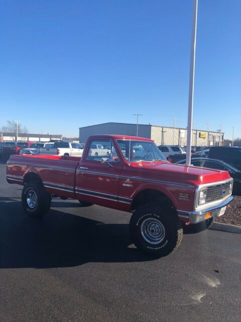 1972 Red Chevrolet Other Pickups longbed regular cab