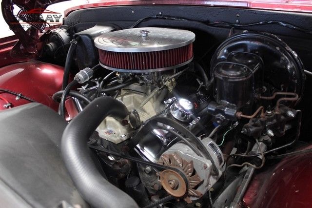 1972 Burgundy Chevrolet Other Pickups Pickup Truck