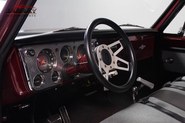 1972 Burgundy Chevrolet Other Pickups Pickup Truck