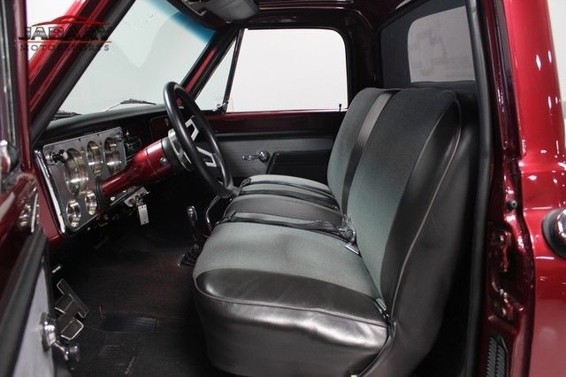 1972 Burgundy Chevrolet Other Pickups Pickup Truck