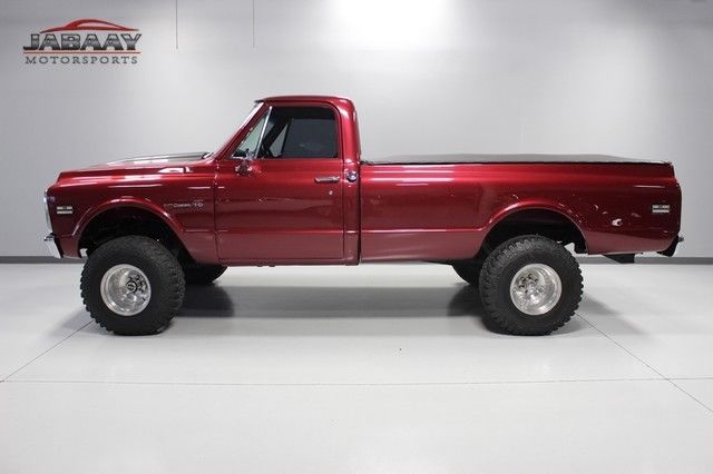 1972 Burgundy Chevrolet Other Pickups Pickup Truck