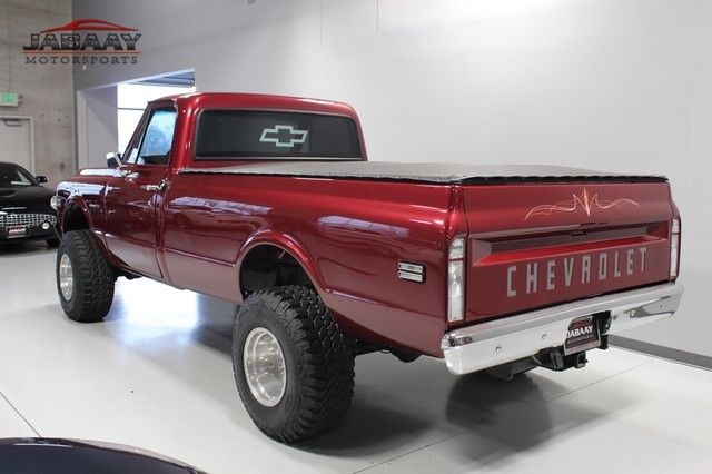 1972 Burgundy Chevrolet Other Pickups Pickup Truck