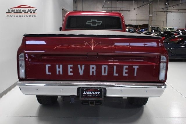 1972 Burgundy Chevrolet Other Pickups Pickup Truck
