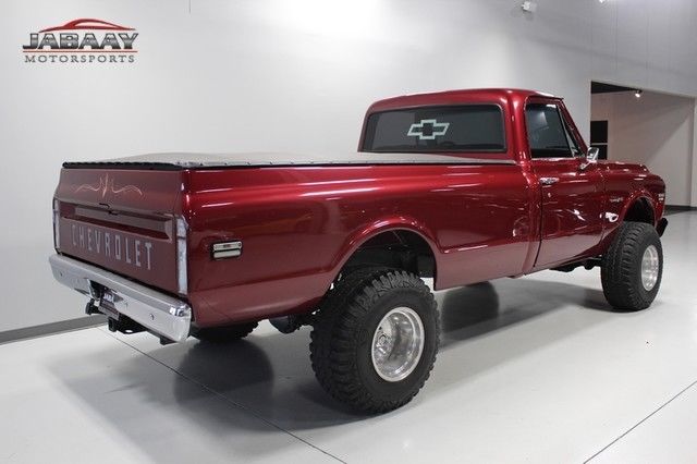 1972 Burgundy Chevrolet Other Pickups Pickup Truck