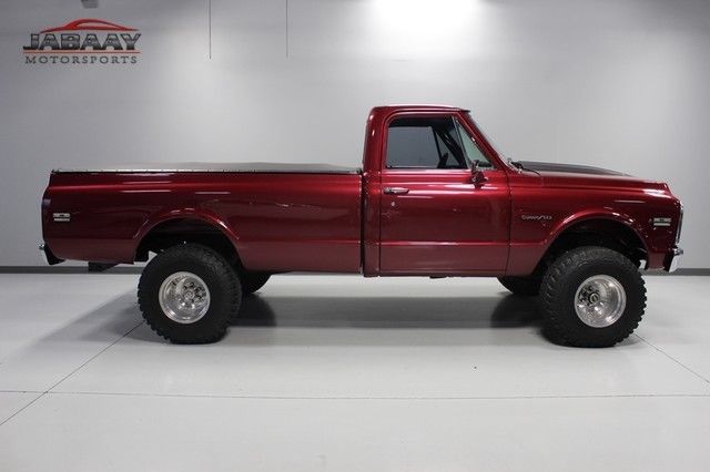 1972 Burgundy Chevrolet Other Pickups Pickup Truck