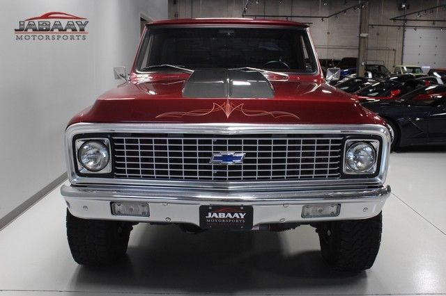 1972 Burgundy Chevrolet Other Pickups Pickup Truck