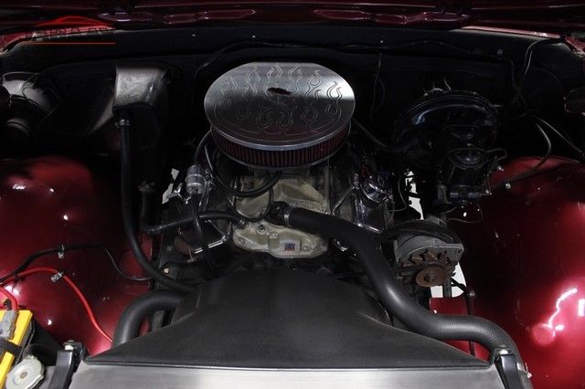 1972 Burgundy Chevrolet Other Pickups Pickup Truck