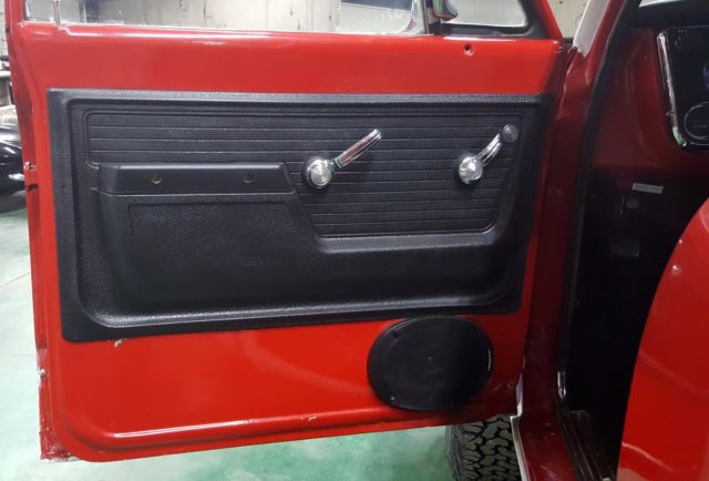 1972 Red Chevrolet K10 Pickup Standard Cab Pickup