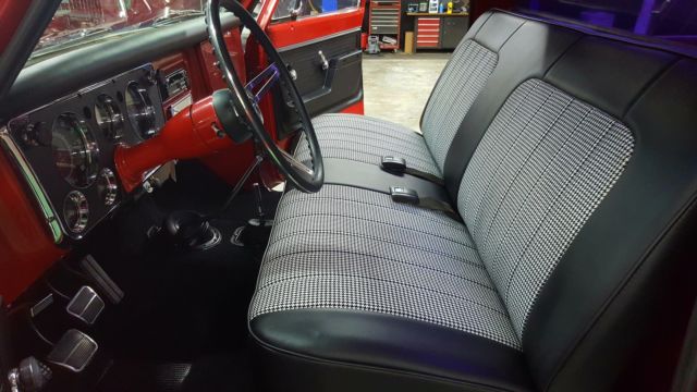 1972 Red Chevrolet K10 Pickup Standard Cab Pickup