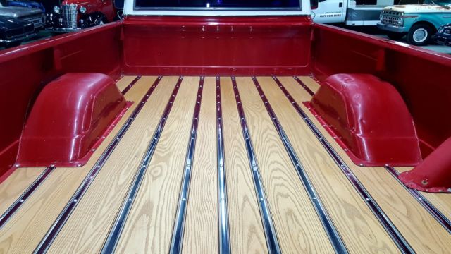 1972 Red Chevrolet K10 Pickup Standard Cab Pickup