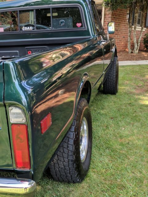 1972 Green Chevrolet C/K Pickup 2500 Cab & Chassis