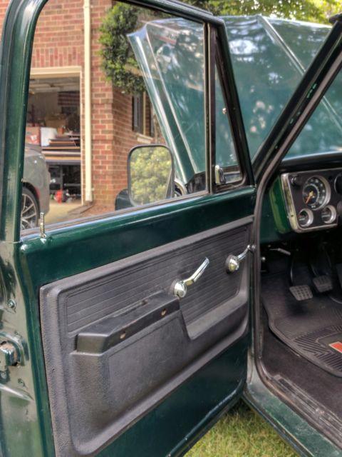 1972 Green Chevrolet C/K Pickup 2500 Cab & Chassis