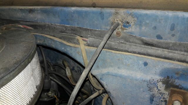 1972 Blue Chevrolet C/K Pickup 2500 Pickup Truck