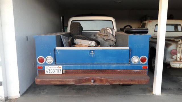 1972 Blue Chevrolet C/K Pickup 2500 Pickup Truck