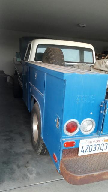 1972 Blue Chevrolet C/K Pickup 2500 Pickup Truck