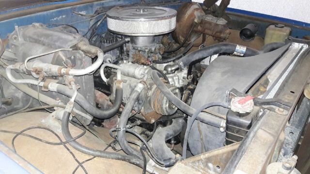 1972 Blue Chevrolet C/K Pickup 2500 Pickup Truck