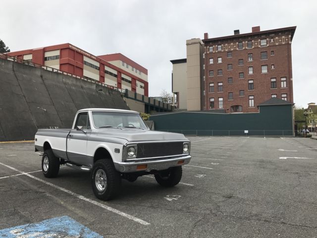 1972 Gray Chevrolet C/K Pickup 2500 Pickup