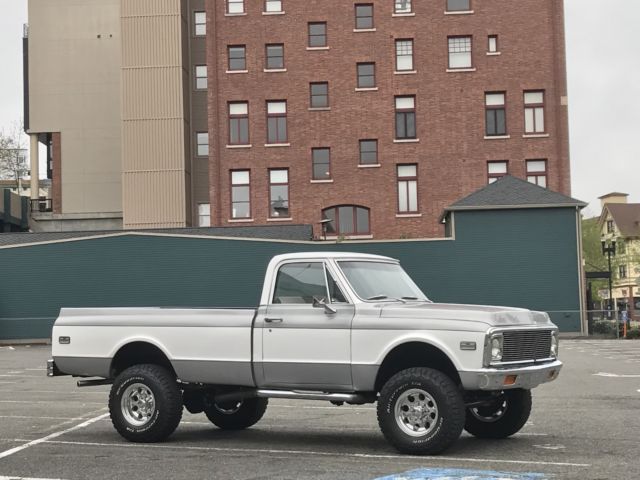 1972 Gray Chevrolet C/K Pickup 2500 Pickup